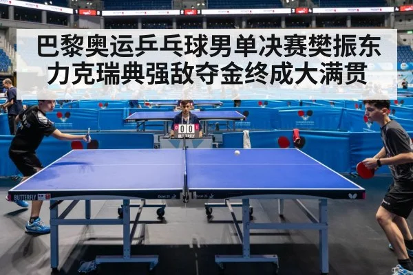 巴黎奥运乒乓球男单决赛樊振东力克瑞典强敌夺金终成大满贯